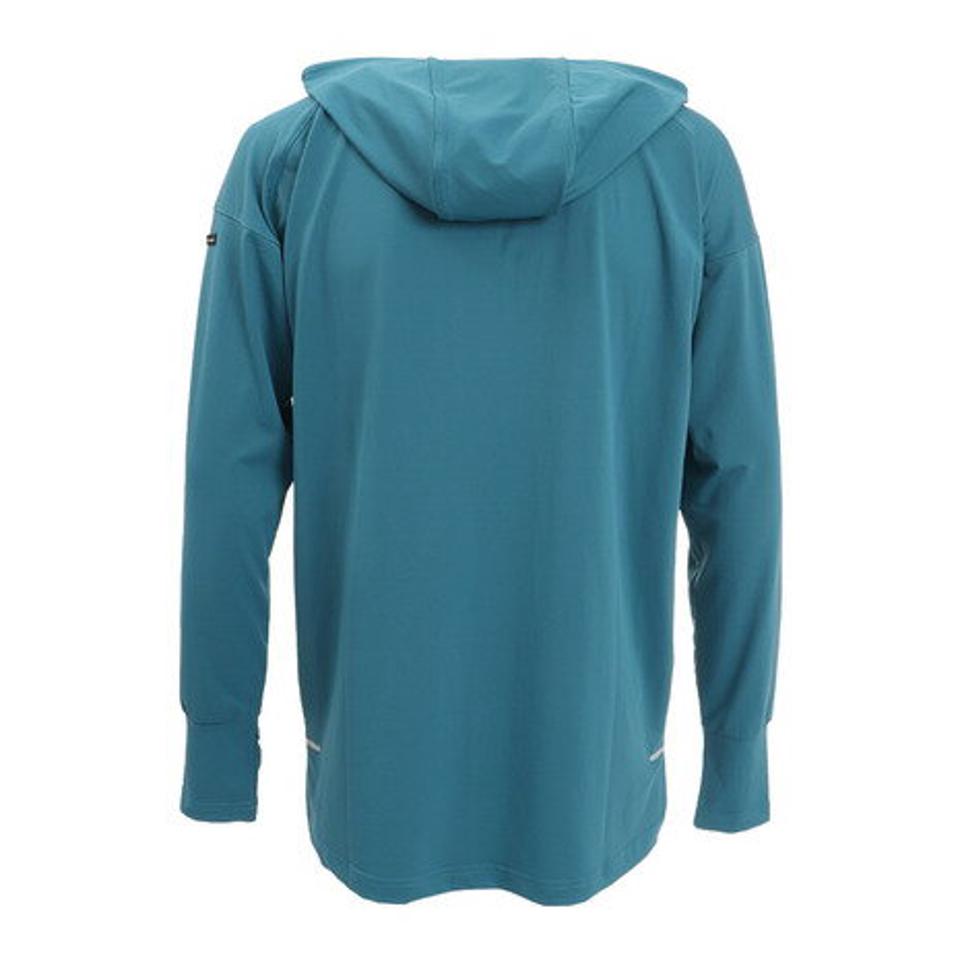 ジローム（GIRAUDM）（メンズ）ドライプラス シャインブロックパーカー 860GM1HD6833 DGRN