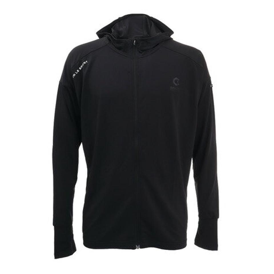 ジローム（GIRAUDM）（メンズ）ドライプラス シャインブロックパーカー 860GM1HD6833 BLK