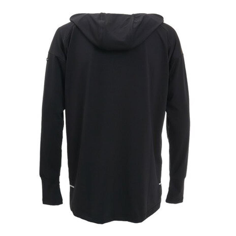 ジローム（GIRAUDM）（メンズ）ドライプラス シャインブロックパーカー 860GM1HD6833 BLK