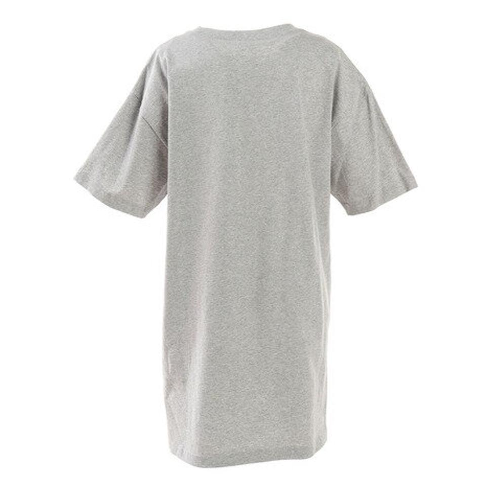 エーシーピージー（ACPG） Tシャツ レディース 半袖 ロング丈 ヘビーウェイト チュニック 872PA0CD3153MGRY グレー （レディース）