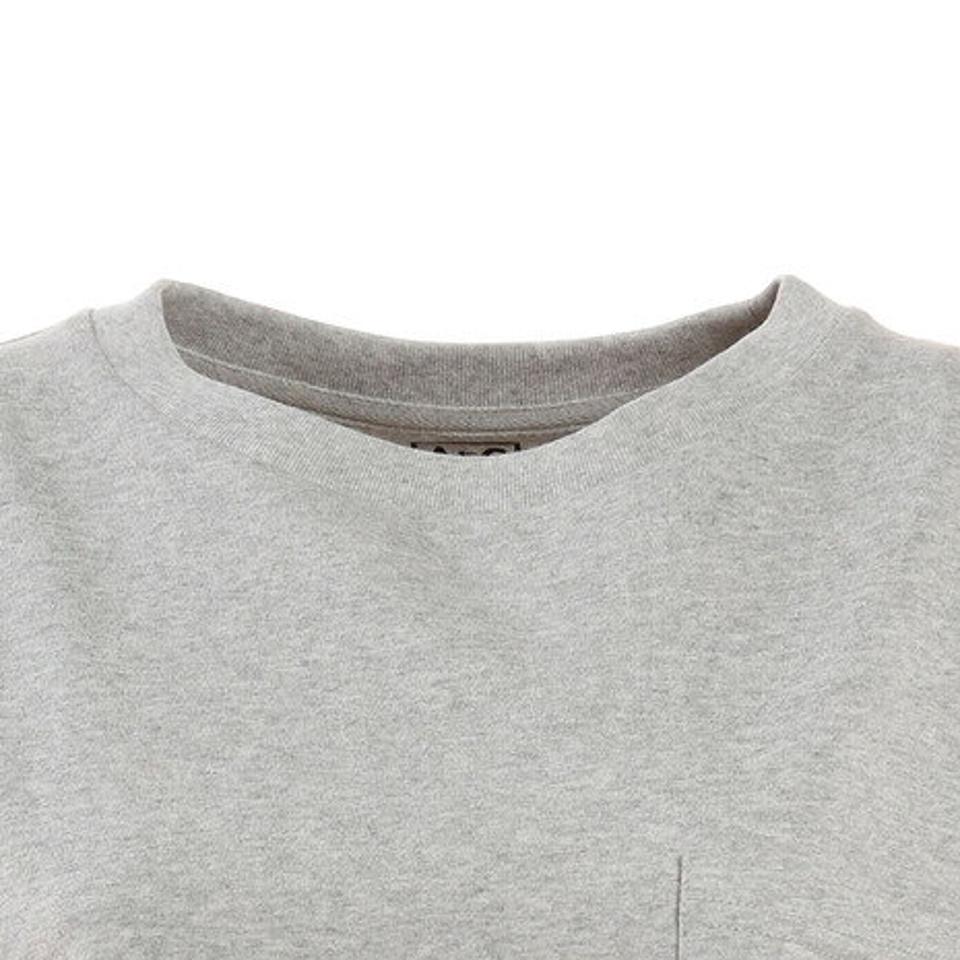 エーシーピージー（ACPG） Tシャツ レディース 半袖 ロング丈 ヘビーウェイト チュニック 872PA0CD3153MGRY グレー （レディース）