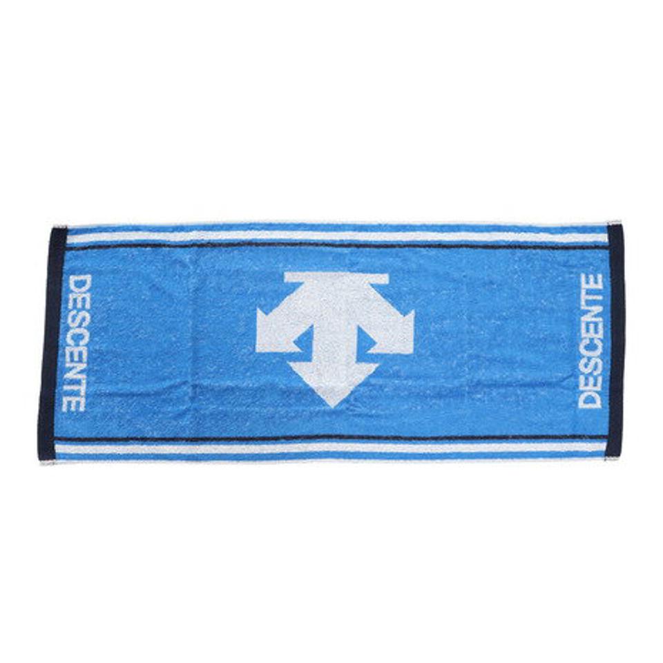 デサント（DESCENTE） フェイスタオル DMAPJE01 BL （メンズ、レディース、キッズ）