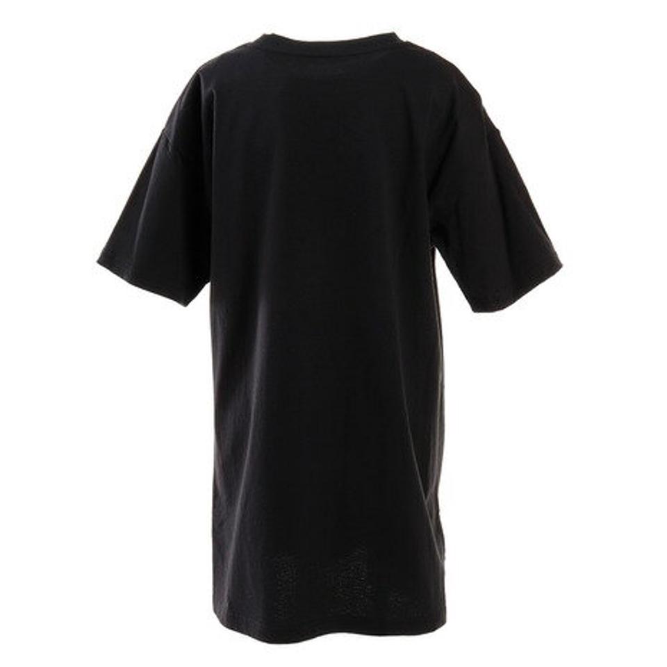 エーシーピージー（ACPG） Tシャツ レディース 半袖 ロング丈 ヘビーウェイト チュニック 872PA0CD3153BLK ブラック （レディース）