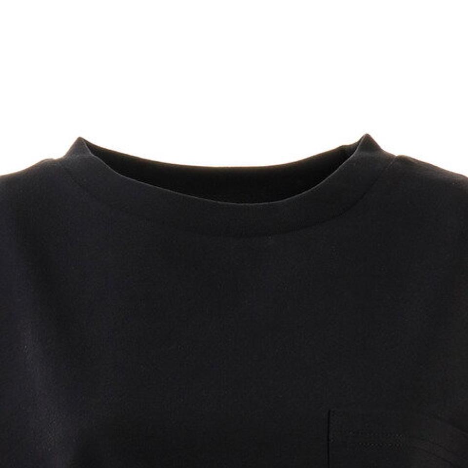 エーシーピージー（ACPG） Tシャツ レディース 半袖 ロング丈 ヘビーウェイト チュニック 872PA0CD3153BLK ブラック （レディース）