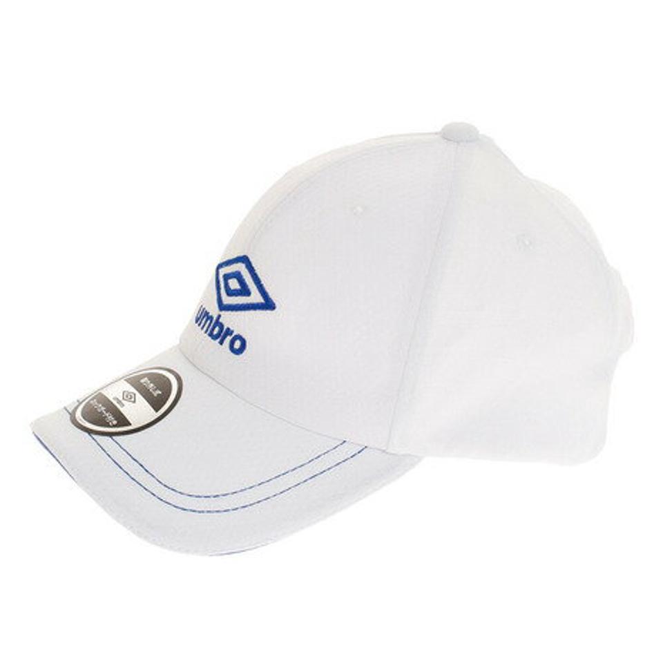 アンブロ(UMBRO) 帽子 ジュニア ネックガードキャップ UUDPJC04 WH 日よけ (キッズ)