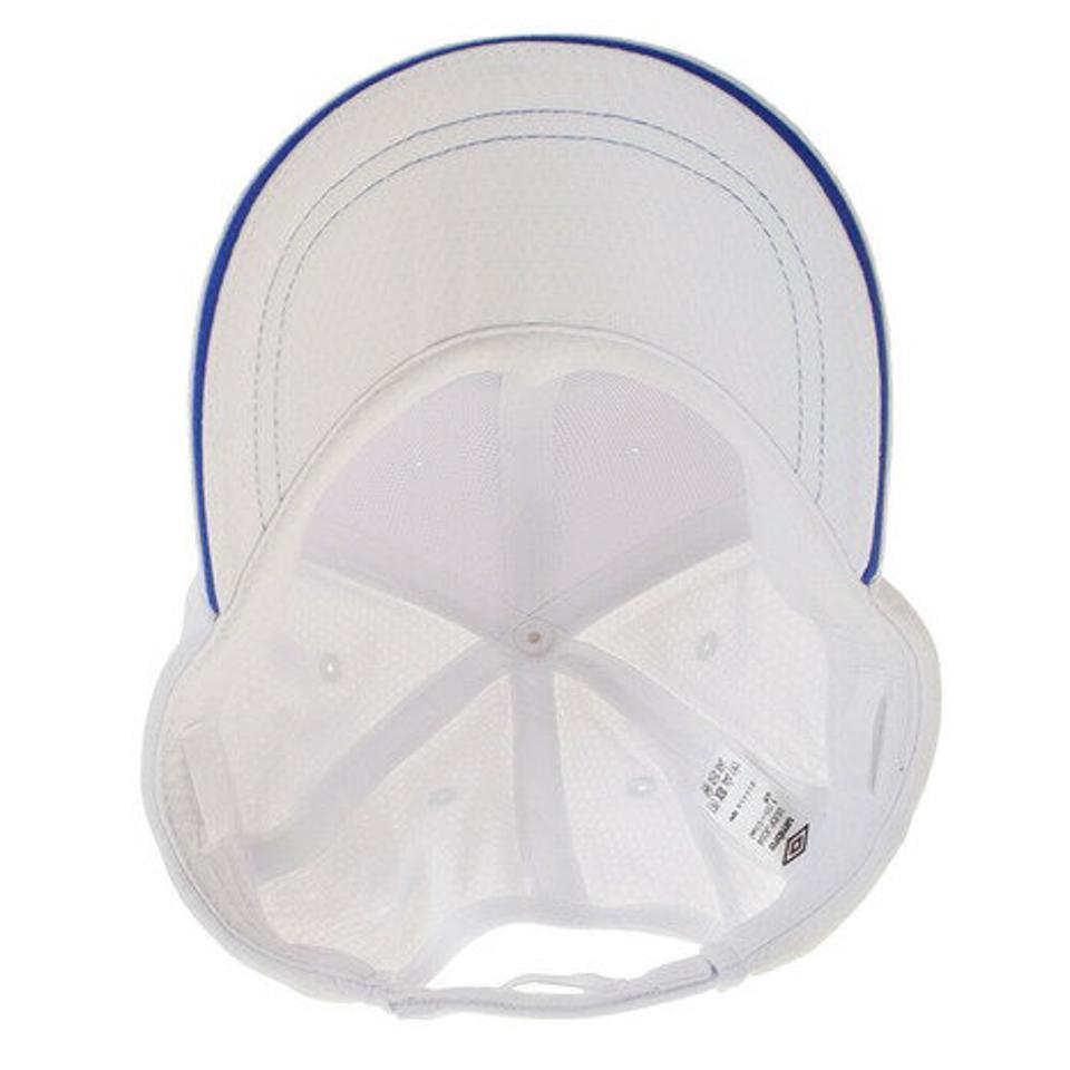 アンブロ(UMBRO) 帽子 ジュニア ネックガードキャップ UUDPJC04 WH 日よけ (キッズ)