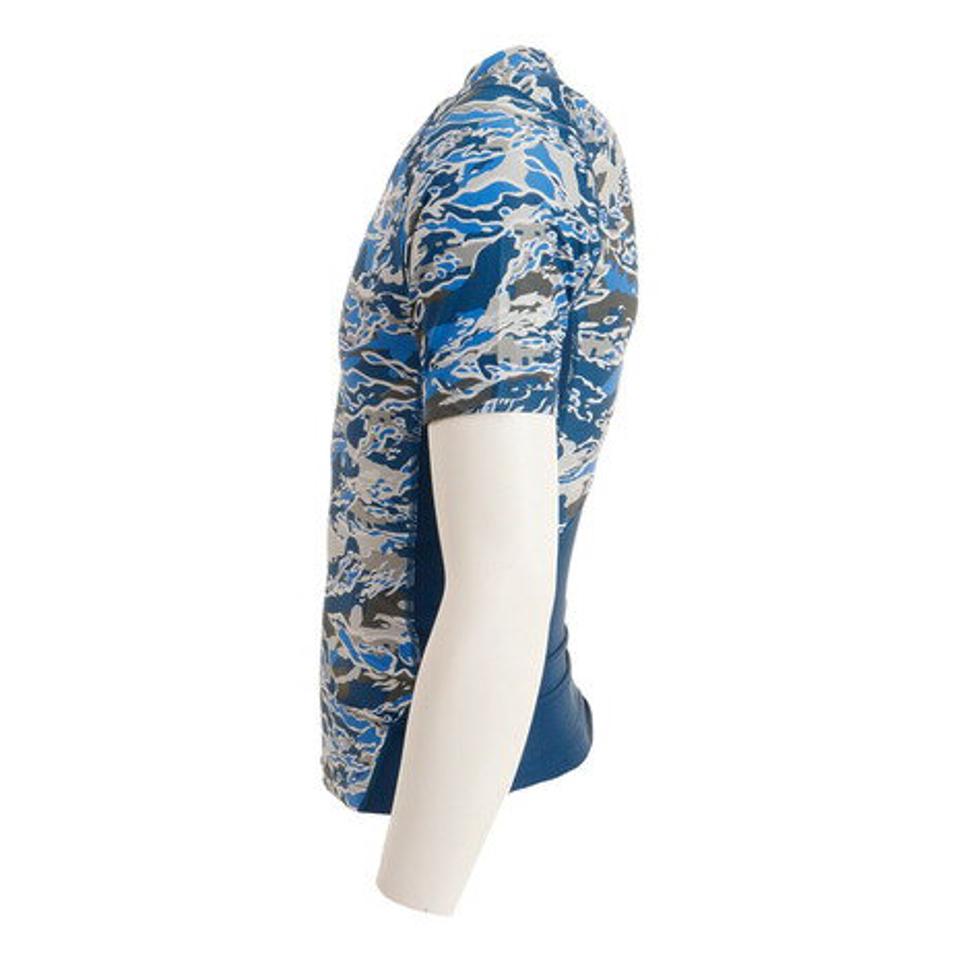 アンダーアーマー（UNDER ARMOUR） アイソチル コンプレッション ショートスリーブ シャツ プリント 1371892 458 （メンズ）