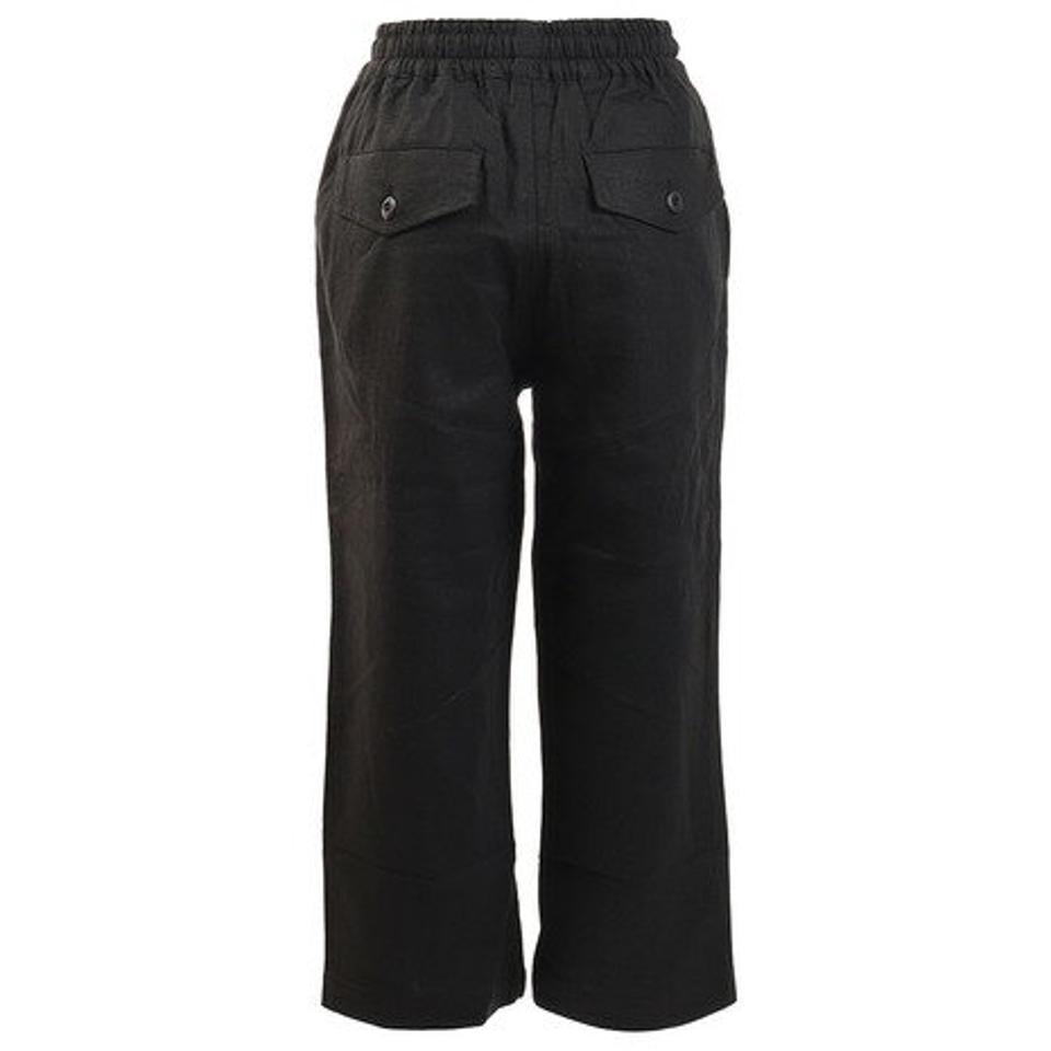 エーシーピージー（ACPG） リネンミックス パンツ 872PA0JY3152BLK （レディース）