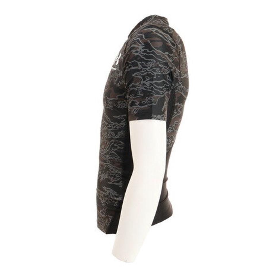 【3/10 24h限定 エントリー＆対象3店舗以上買い回りで最大P10倍！】アンダーアーマー（UNDER ARMOUR）（メンズ） アイソチル コンプレッション ショートスリーブ シャツ プリント 1371892