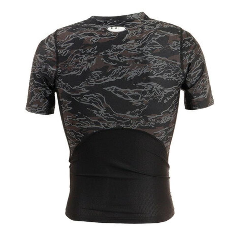 【3/10 24h限定 エントリー＆対象3店舗以上買い回りで最大P10倍！】アンダーアーマー（UNDER ARMOUR）（メンズ） アイソチル コンプレッション ショートスリーブ シャツ プリント 1371892