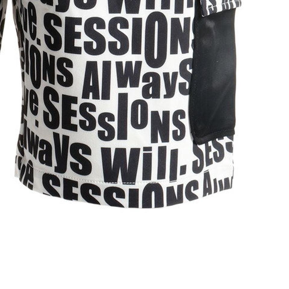 セッションズ（SESSIONS） ハーフパンツ 90s ショートパンツ 207119 BK/WT （メンズ）