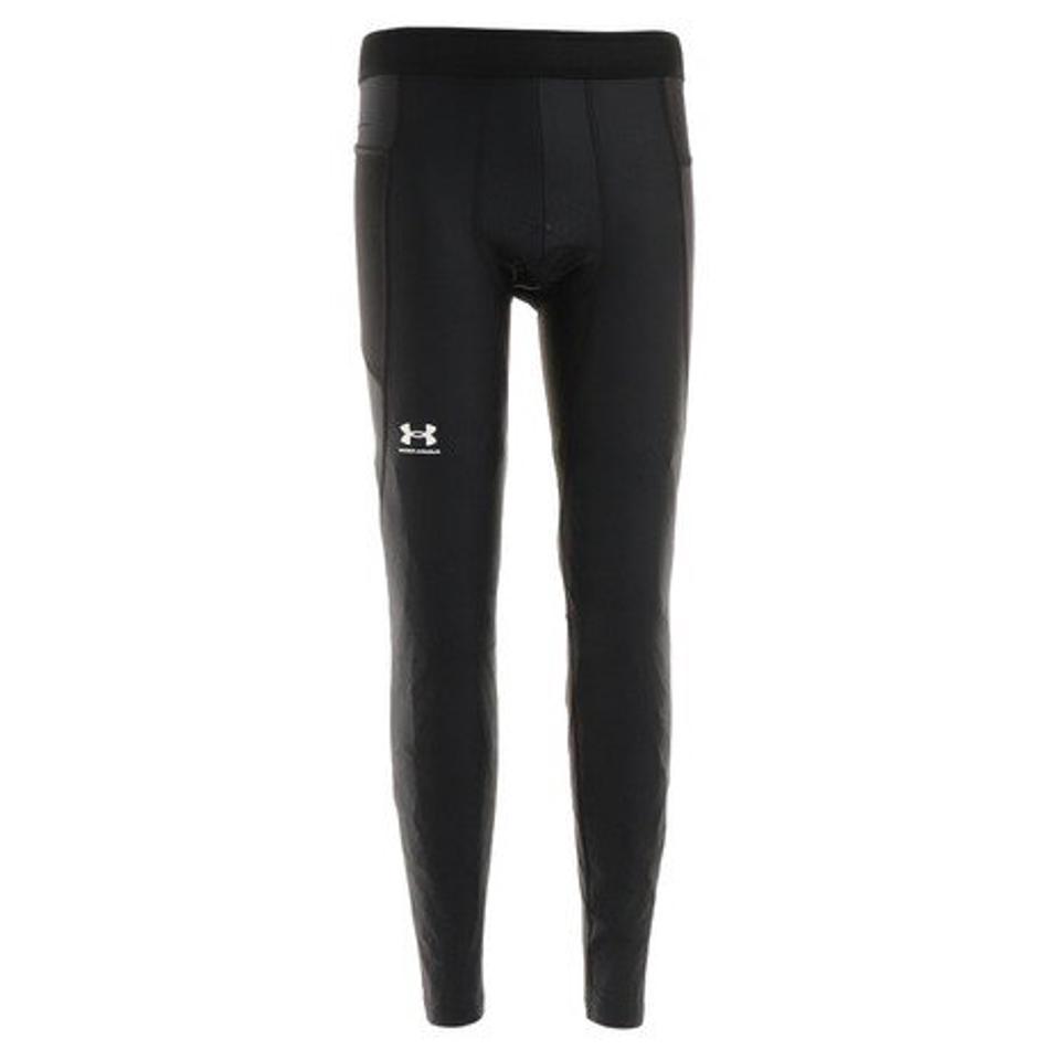 【3/10 24h限定 エントリー＆対象3店舗以上買い回りで最大P10倍！】アンダーアーマー（UNDER ARMOUR）（メンズ）接触冷感 ヒートギア アイソチル レギンスパンツ 1365226 001