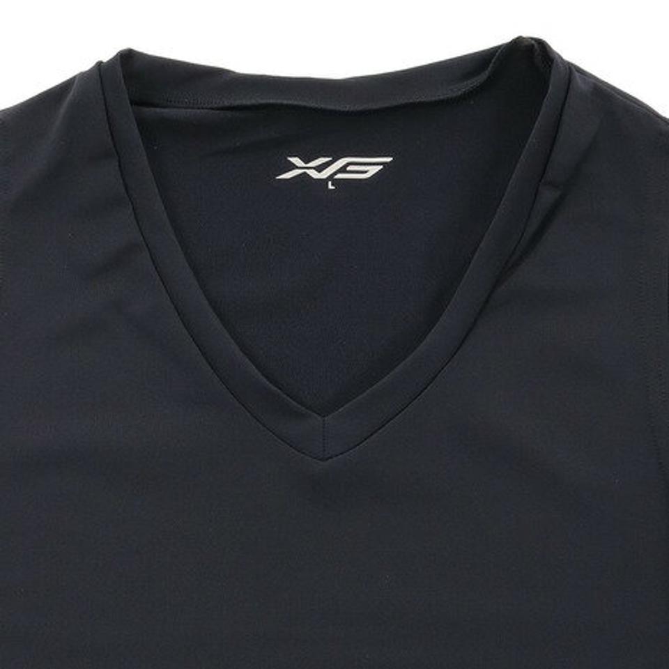 エックスティーエス（XTS） バスケットボールウェア ストレッチVネック ノースリーブシャツ 751G6ES3523 NVY （レディース）