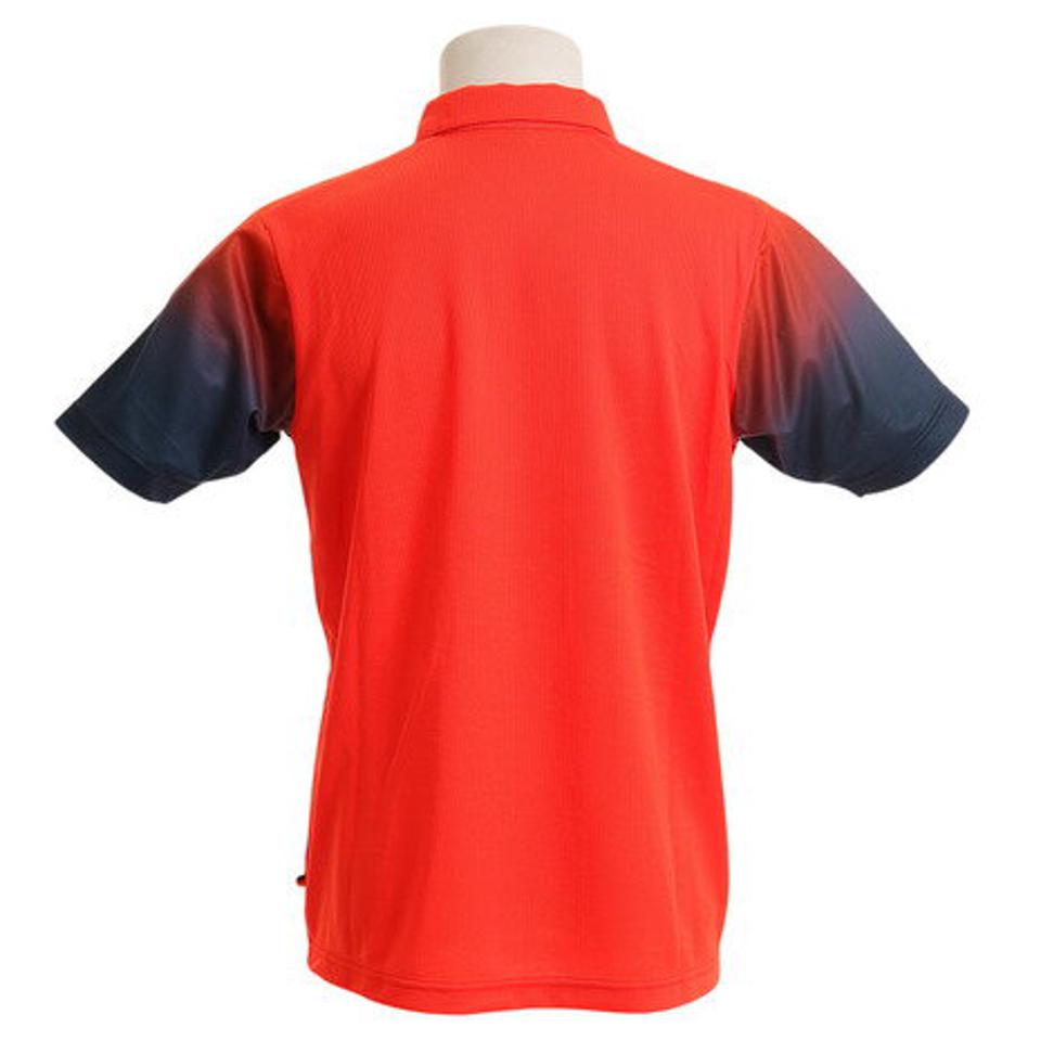 パシフィック(PACIFIC) テニス ドライプラス ポロシャツ PT19FM451 ORG (メンズ)