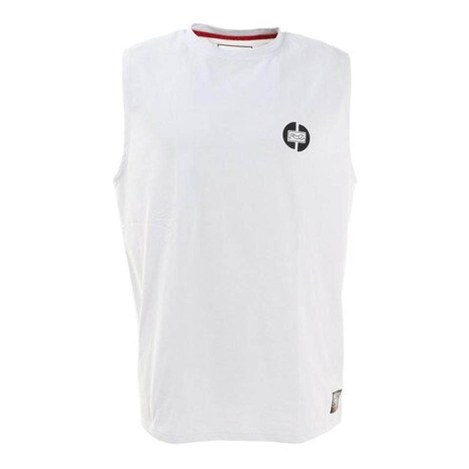 ライズ（RYZ）（メンズ）08 ノースリーブシャツ 751R1CD4587 WHT バスケットボールウェア