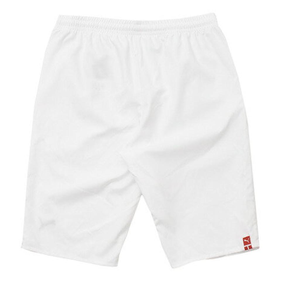 【20%OFFクーポン 7/8まで】プーマ（PUMA） テニス STウーブンハーフパンツ 921162-02 （メンズ）