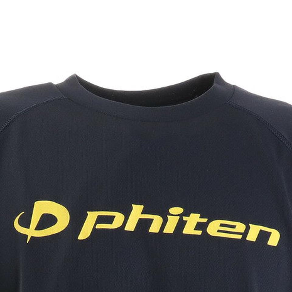 【ポイント15倍】ファイテン(PHITEN) RAKUシャツ スムースドライ 3120JG35100 (メンズ)