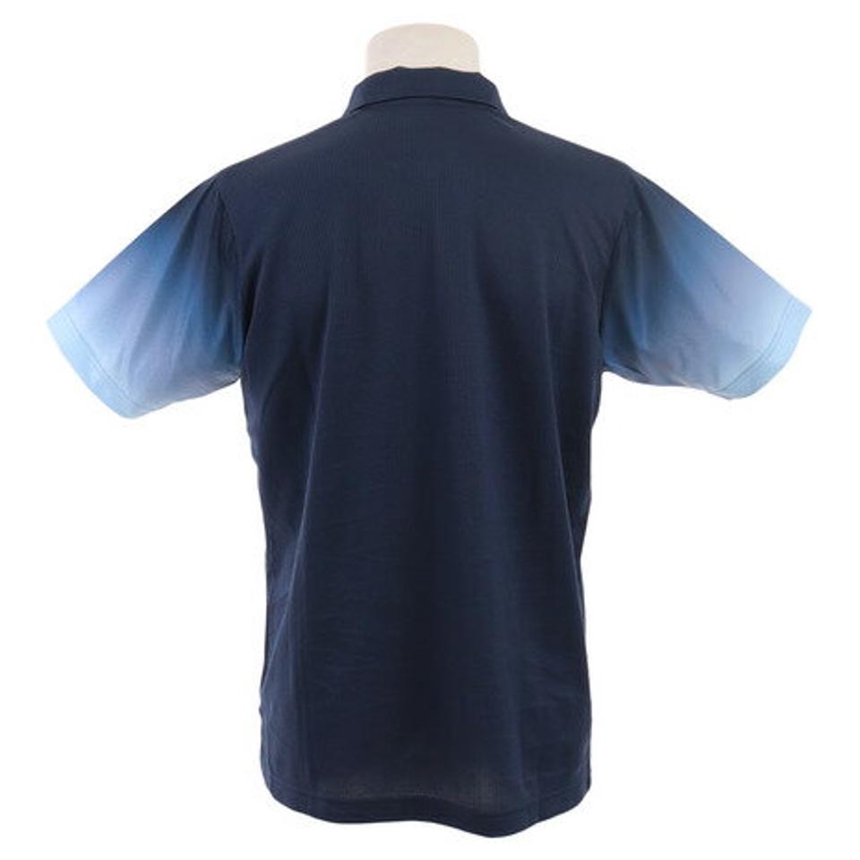 パシフィック(PACIFIC) テニス ドライプラス ポロシャツ PT19FM451 NVY (メンズ)