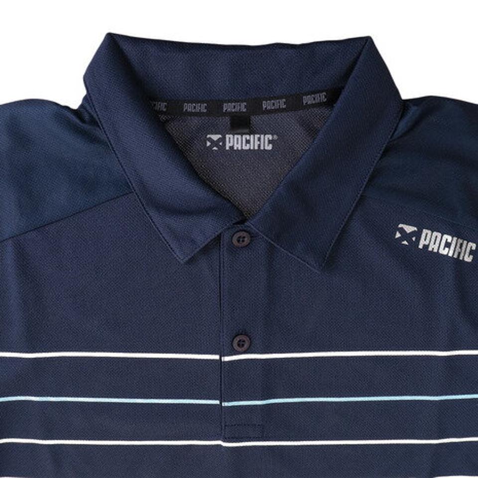 パシフィック(PACIFIC) テニス ドライプラス ポロシャツ PT19FM451 NVY (メンズ)