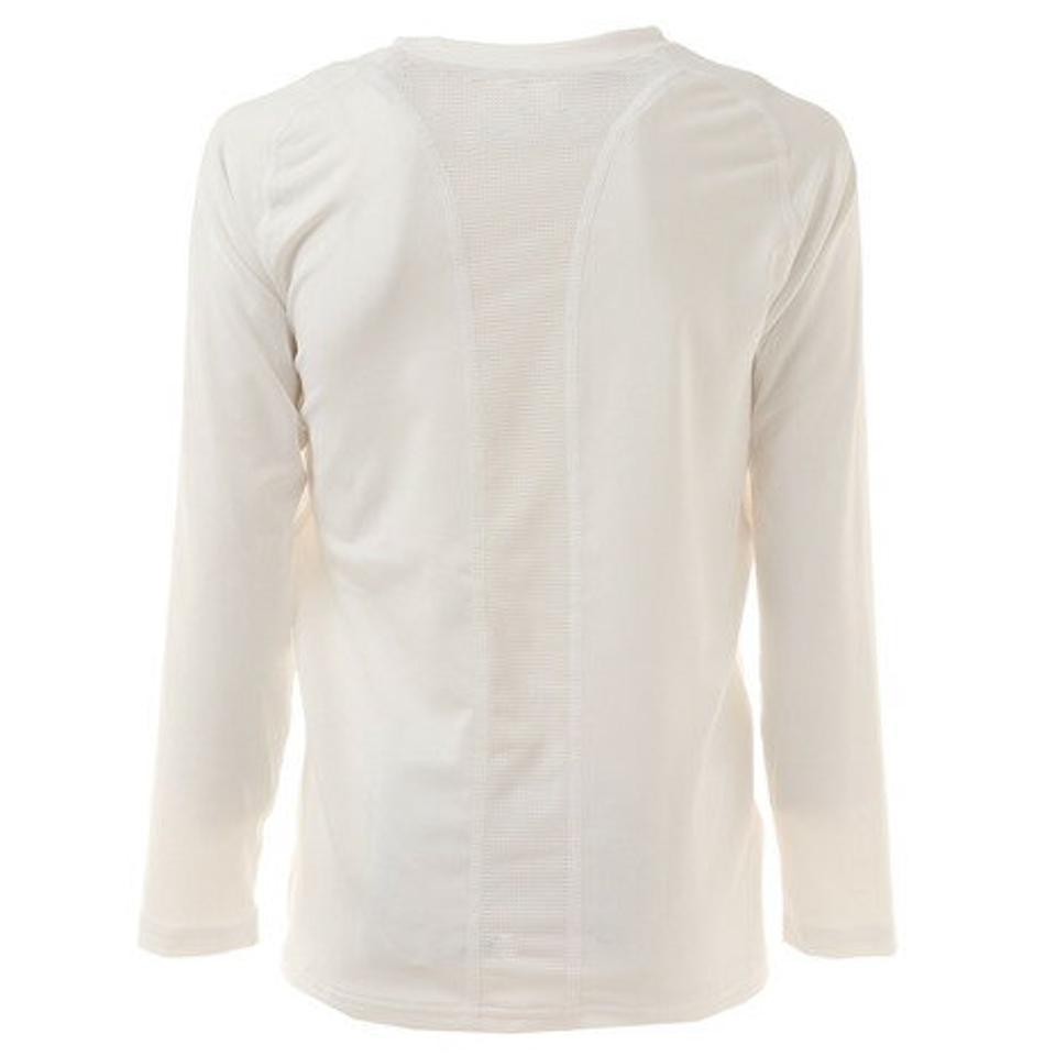 デュアリグ(DUARIG) サッカーウェア ジュニア ドライプラス抗菌ストレッチ丸首シャツ 742D1ES5711 WHT (キッズ)