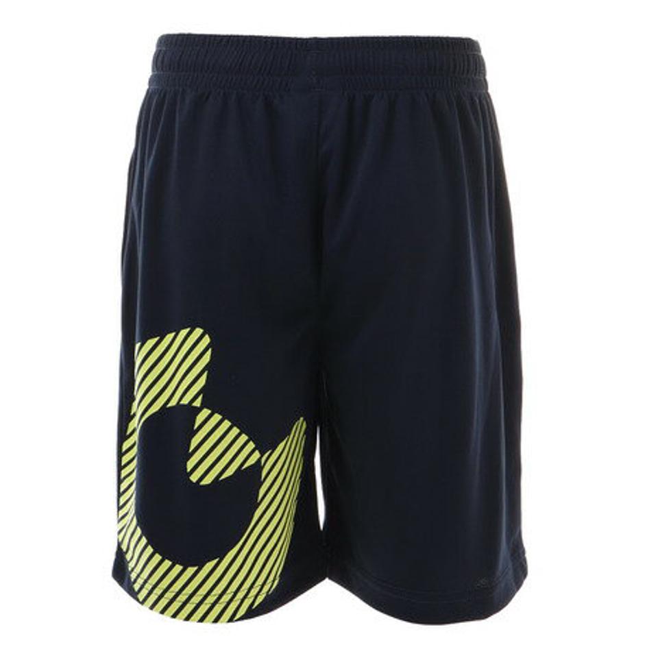 ジローム（GIRAUDM）（キッズ）ドライ 吸汗速乾 UVカット ジュニア ニット ハーフパンツ 868GM1CD6737 NVY ショートパンツ 短パン