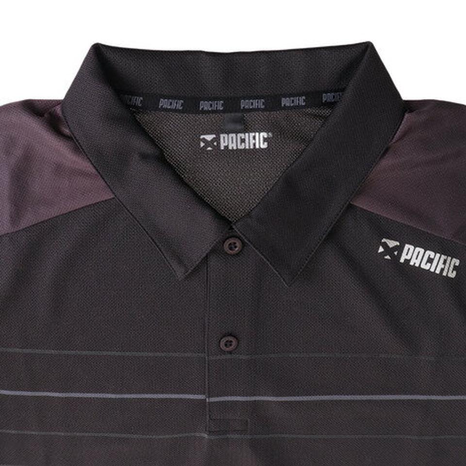 パシフィック（PACIFIC） テニス ドライプラス ポロシャツ PT19FM451 CGRY （メンズ）