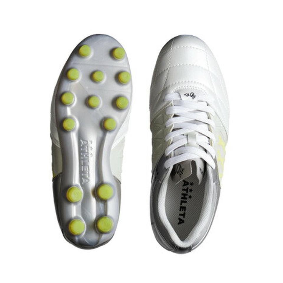 アスレタ（ATHLETA）（キッズ）ジュニアサッカースパイク 天然芝・人工芝・土用 サッカーシューズ O-Rei フットボールJ003 2S 10014J WHXSL