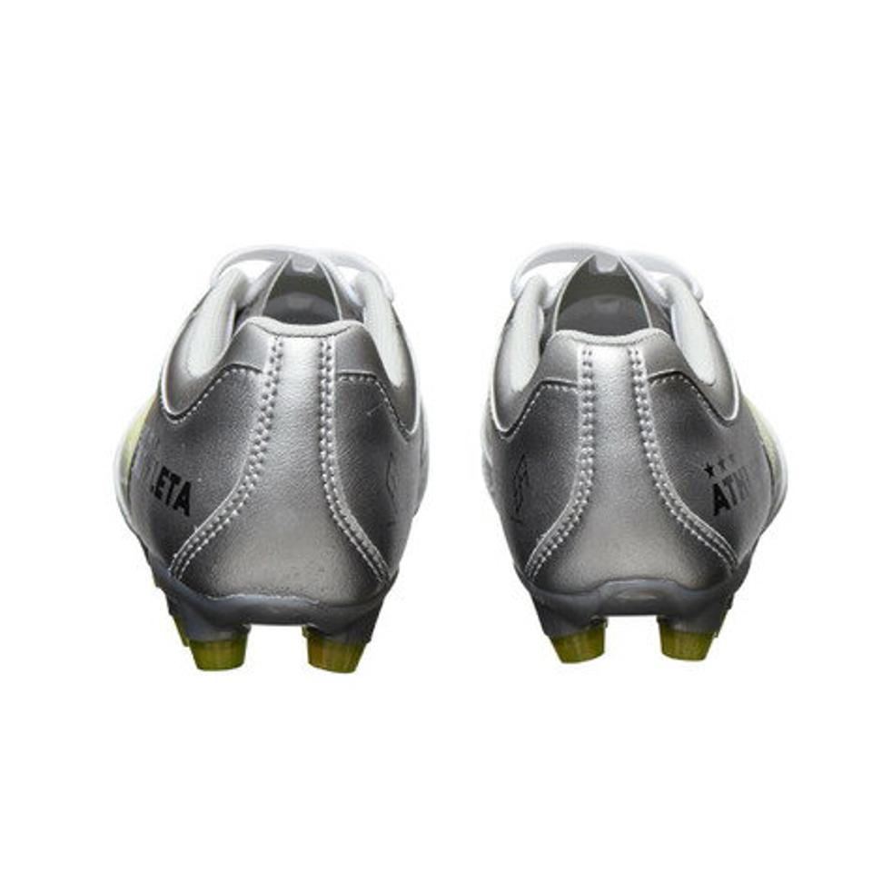 アスレタ（ATHLETA）（キッズ）ジュニアサッカースパイク 天然芝・人工芝・土用 サッカーシューズ O-Rei フットボールJ003 2S 10014J WHXSL