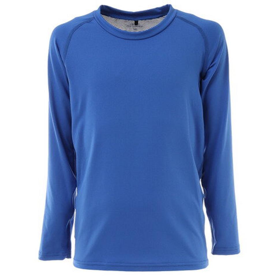 デュアリグ（DUARIG） サッカーウェア ジュニア ドライプラス抗菌ストレッチ丸首シャツ 742D1ES5711 BLU （キッズ）