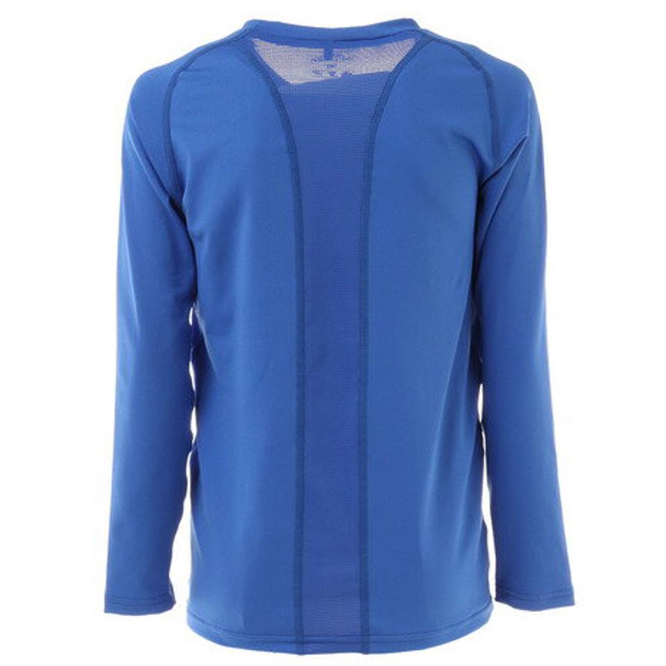 デュアリグ（DUARIG） サッカーウェア ジュニア ドライプラス抗菌ストレッチ丸首シャツ 742D1ES5711 BLU （キッズ）