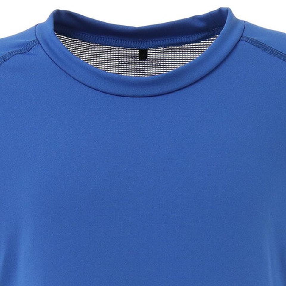 デュアリグ（DUARIG） サッカーウェア ジュニア ドライプラス抗菌ストレッチ丸首シャツ 742D1ES5711 BLU （キッズ）