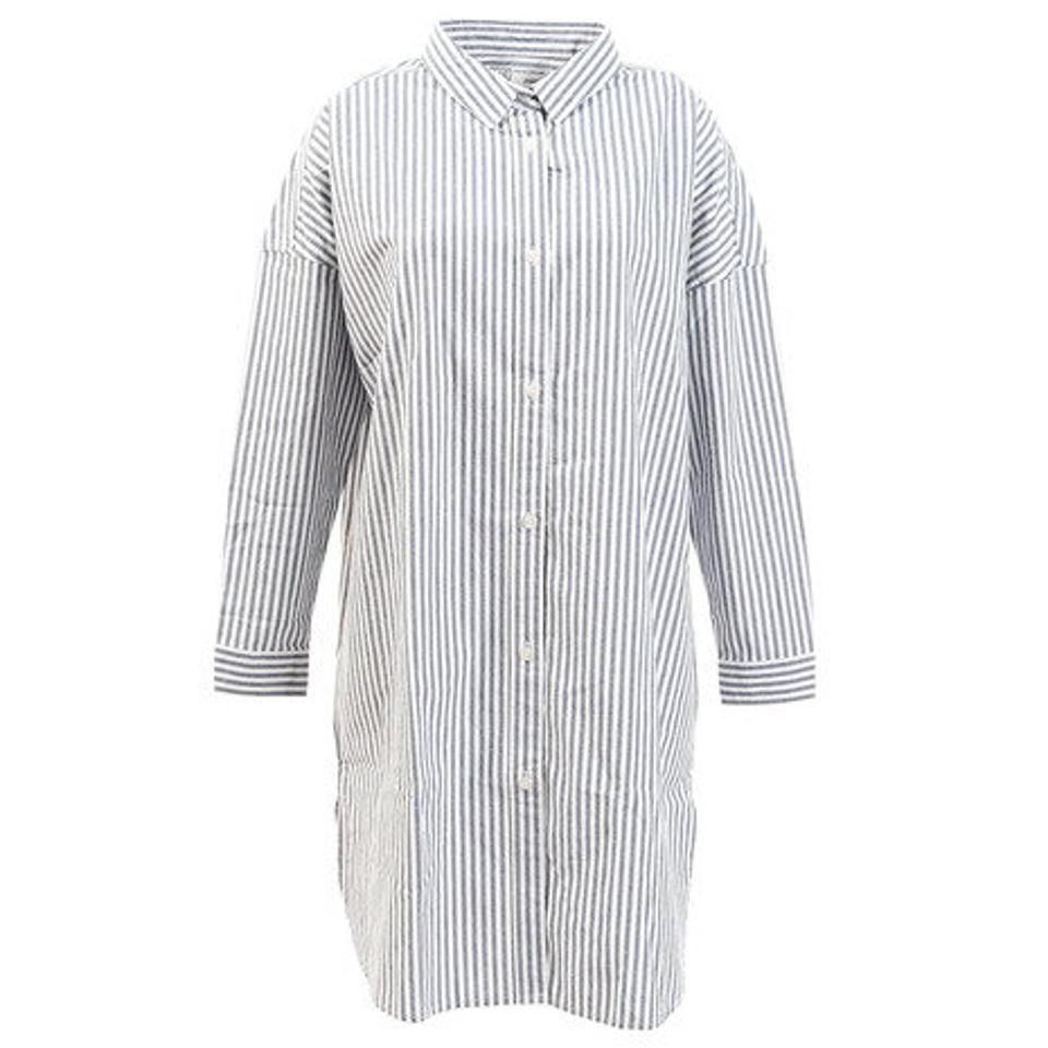 エーシーピージー（ACPG） ロング丈シャツ 872PA0EG3150WHxNV （レディース）