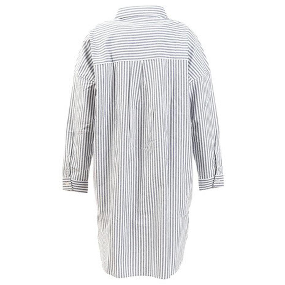 エーシーピージー（ACPG） ロング丈シャツ 872PA0EG3150WHxNV （レディース）