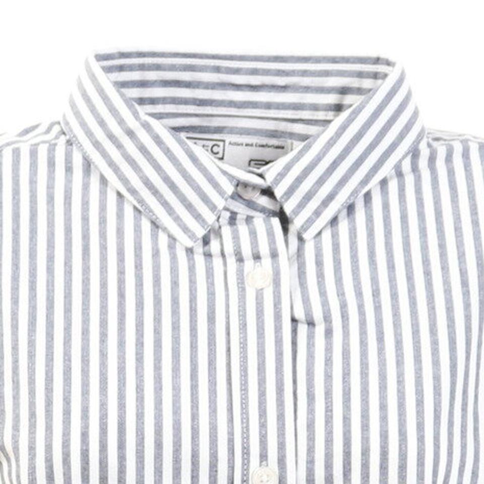 エーシーピージー（ACPG） ロング丈シャツ 872PA0EG3150WHxNV （レディース）