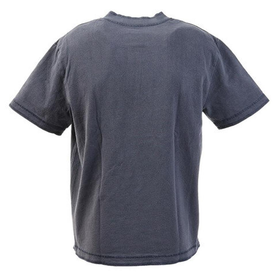 エルケクス（ELKEX） GARMENT DYED ヘンリーネックシャツ 881EK0SD3294NVY 半袖 オンライン価格 （メンズ）