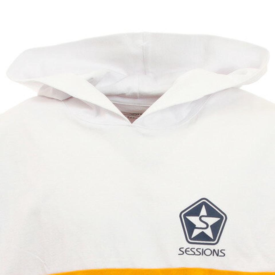 セッションズ（SESSIONS） ブロック パーカー 長袖 207114 YLW/NV （メンズ）