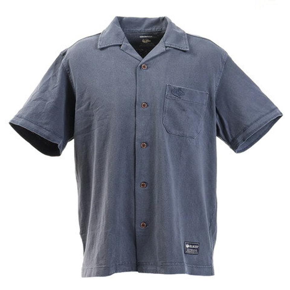 エルケクス(ELKEX) GARMENT DYED シャツ 881EK0SD3293NVY (メンズ)