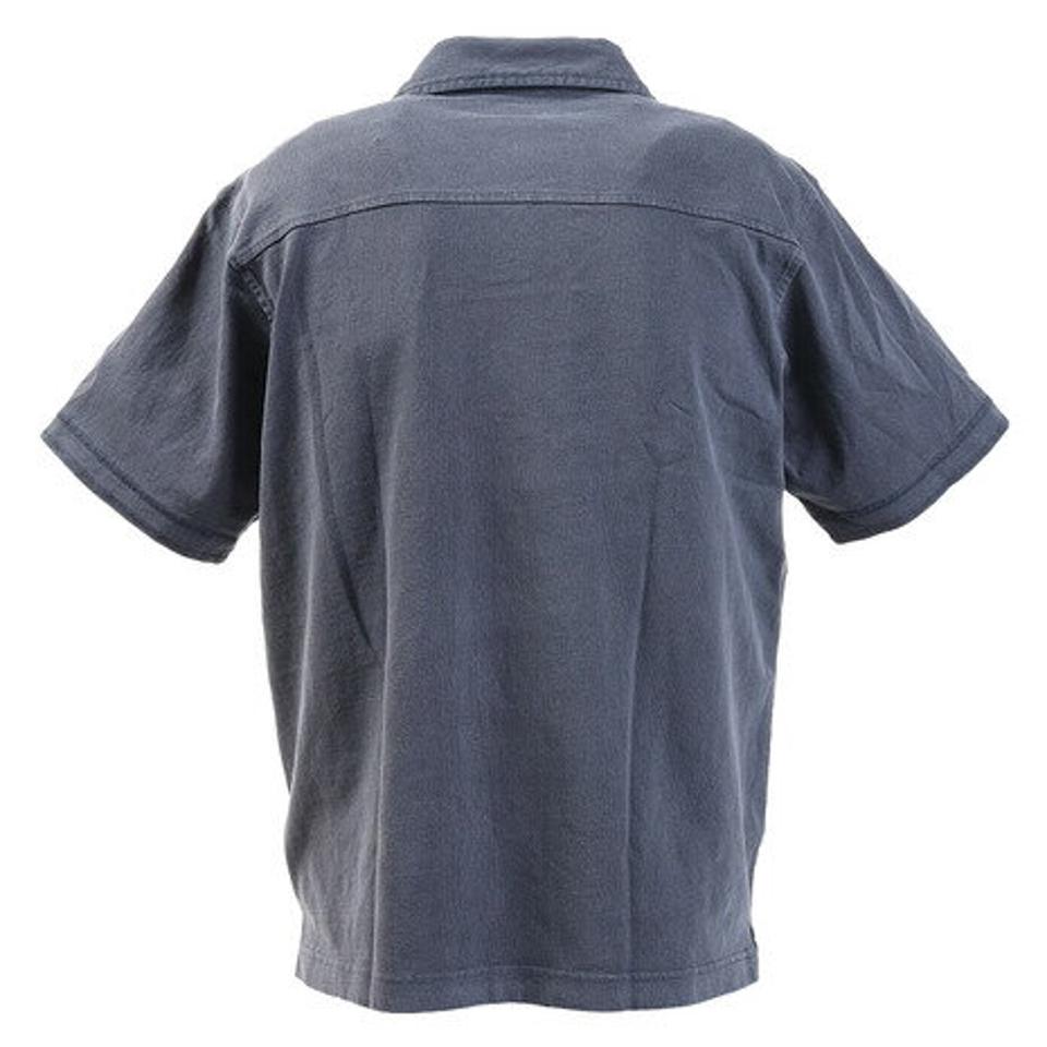 エルケクス(ELKEX) GARMENT DYED シャツ 881EK0SD3293NVY (メンズ)