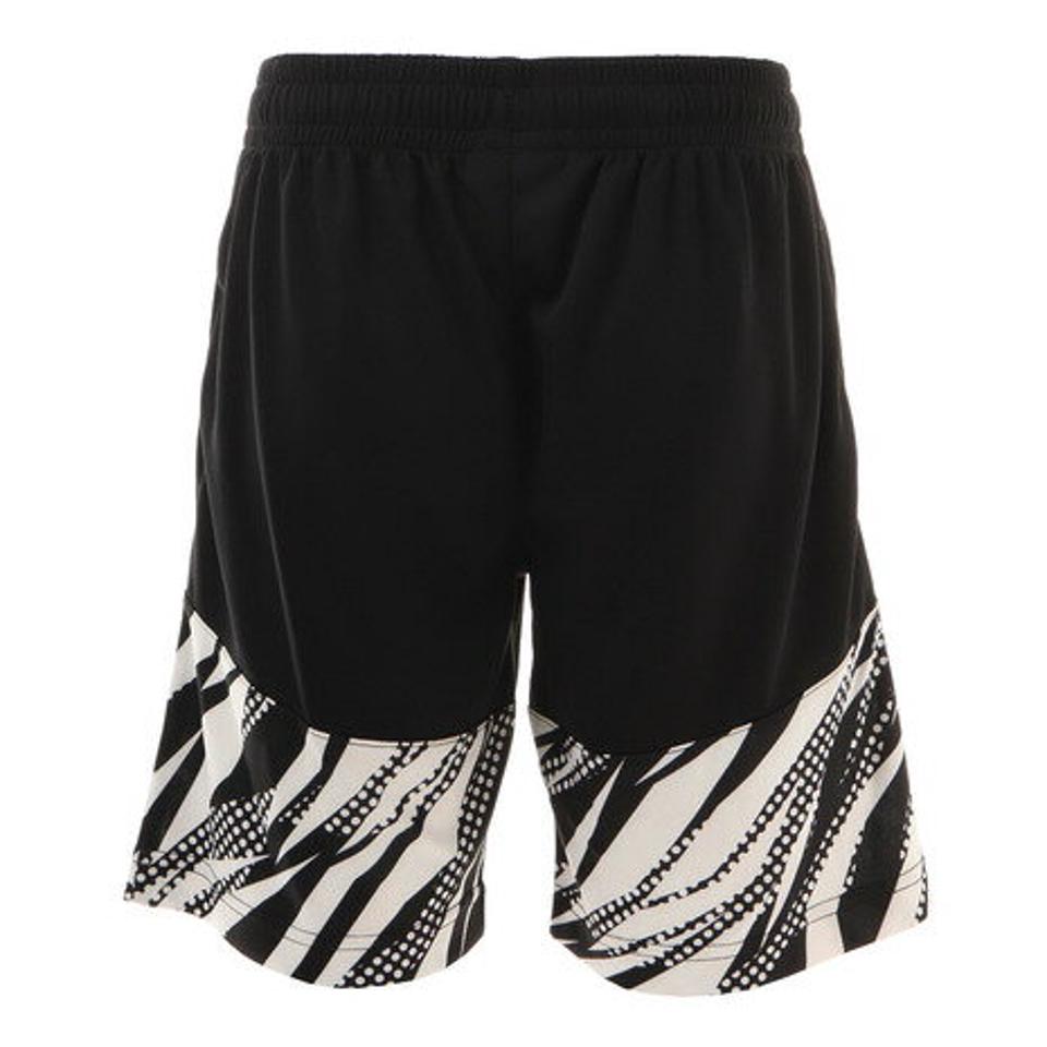 ジローム（GIRAUDM）（キッズ）ドライ 吸汗速乾 UVカット ジュニア ニット ハーフパンツ 868GM1CD6735 WHT ショートパンツ 短パン