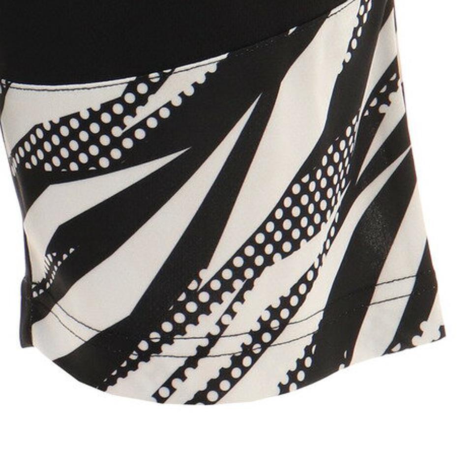 ジローム（GIRAUDM）（キッズ）ドライ 吸汗速乾 UVカット ジュニア ニット ハーフパンツ 868GM1CD6735 WHT ショートパンツ 短パン