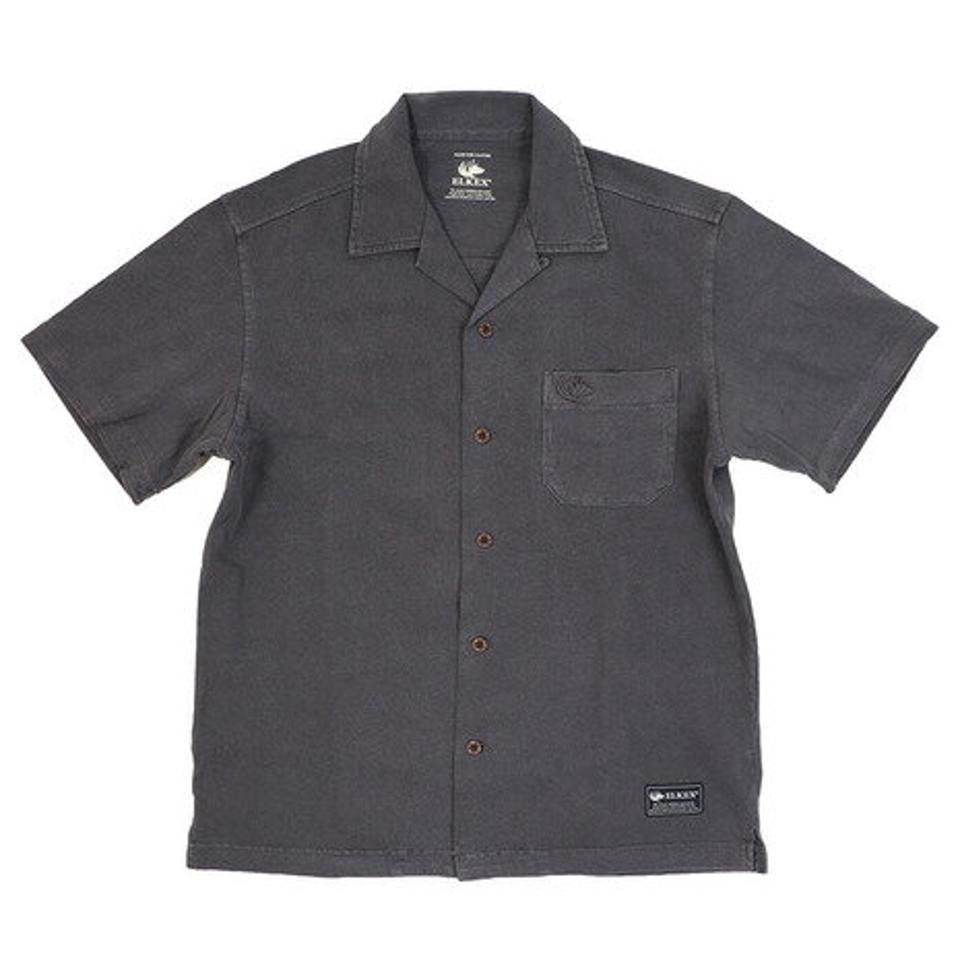 エルケクス（ELKEX） GARMENT DYED シャツ 881EK0SD3293CGRY （メンズ）