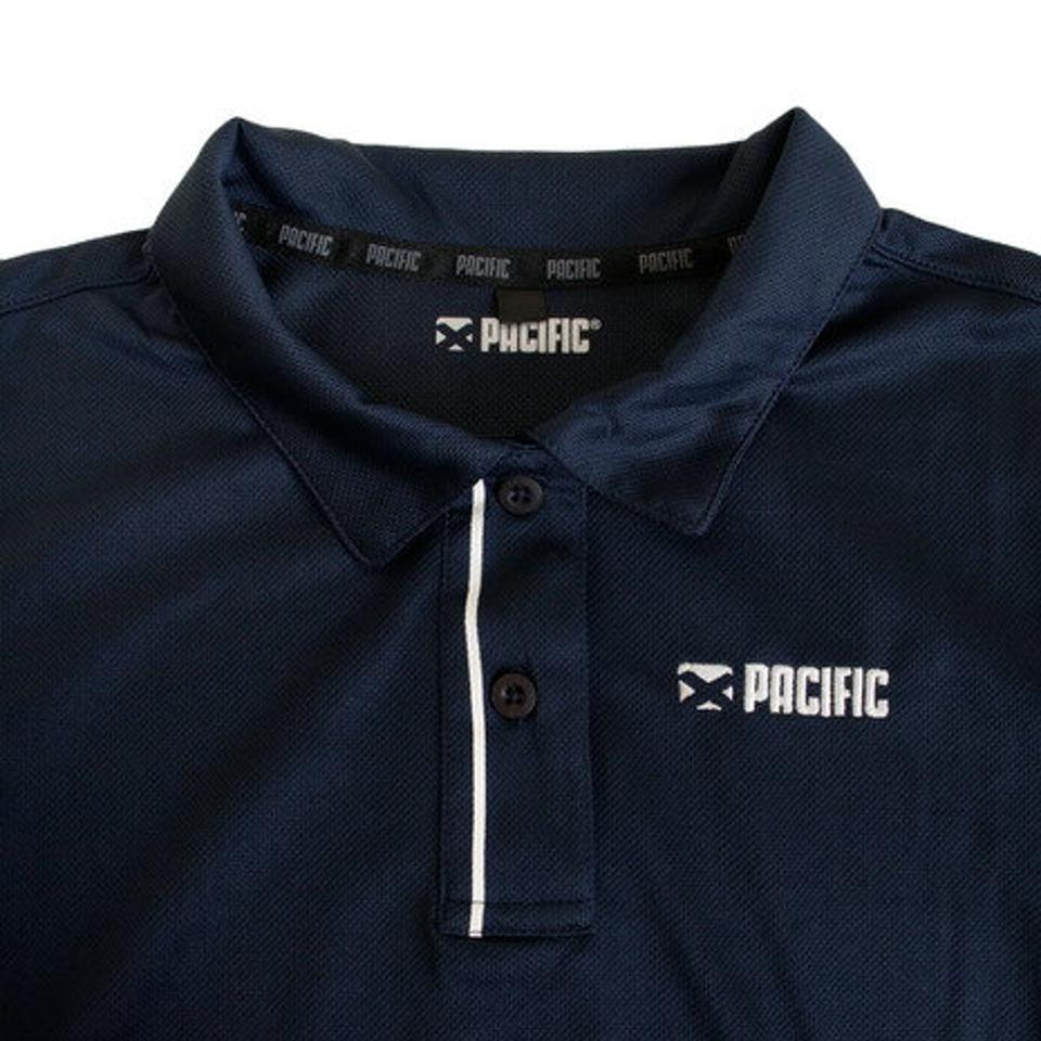 パシフィック（PACIFIC） テニス ドライプラス ポロシャツ PT19FW463 NVY （レディース）