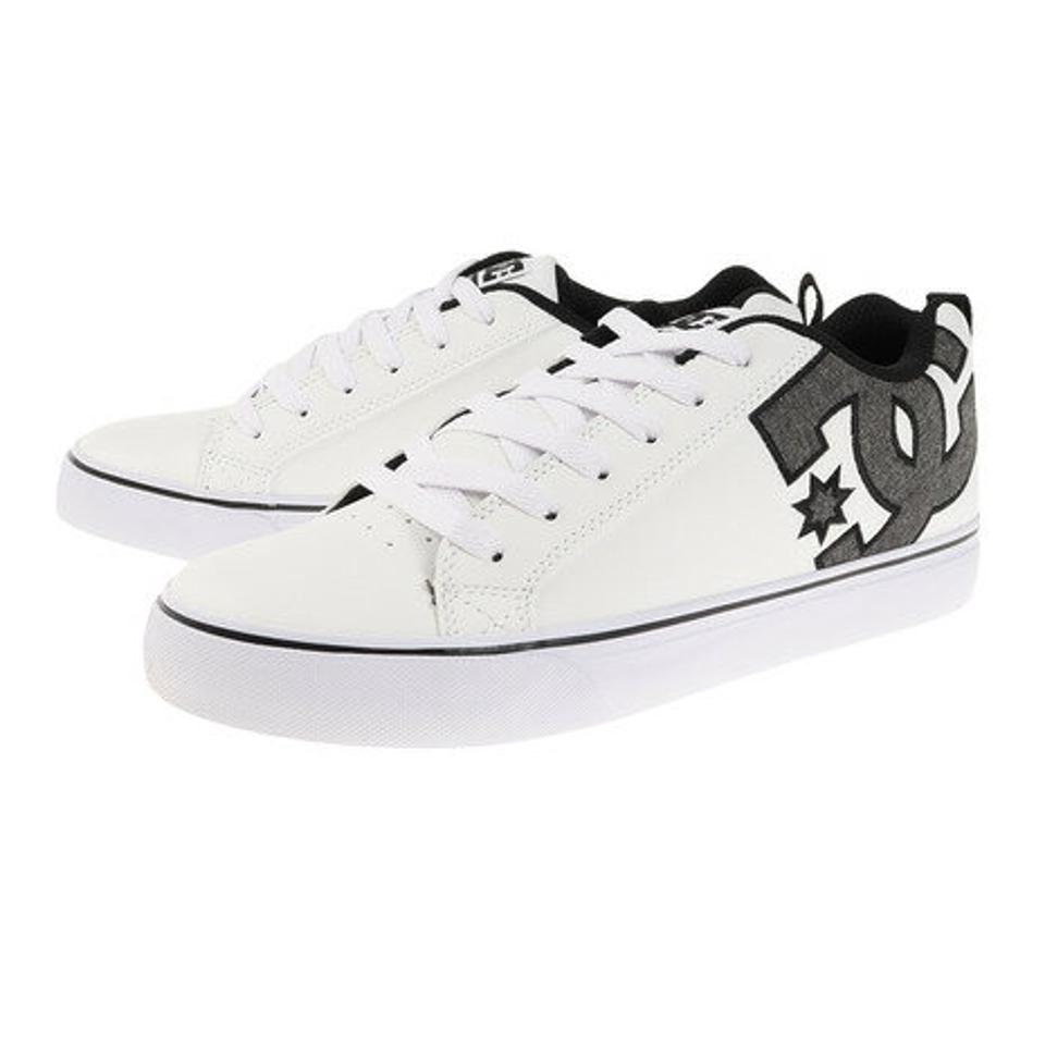 ディーシー・シュー（DC SHOE） スニーカー COURT VULC SE SN 21SPDM211025WA2 ボーダーシューズ （メンズ）