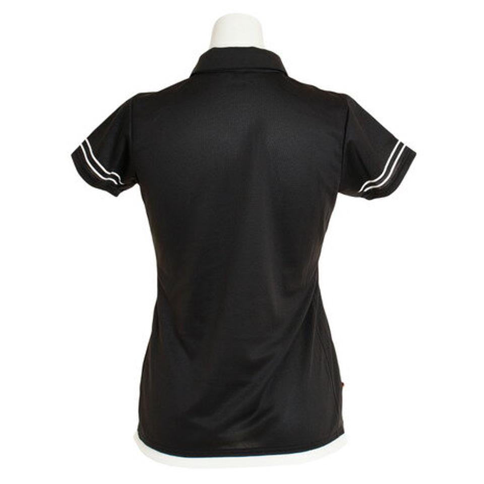 パシフィック(PACIFIC) テニス ドライプラス ポロシャツ PT19FW463 CGRY (レディース)