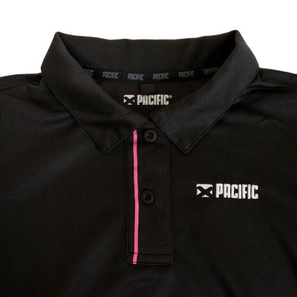 パシフィック(PACIFIC) テニス ドライプラス ポロシャツ PT19FW463 CGRY (レディース)