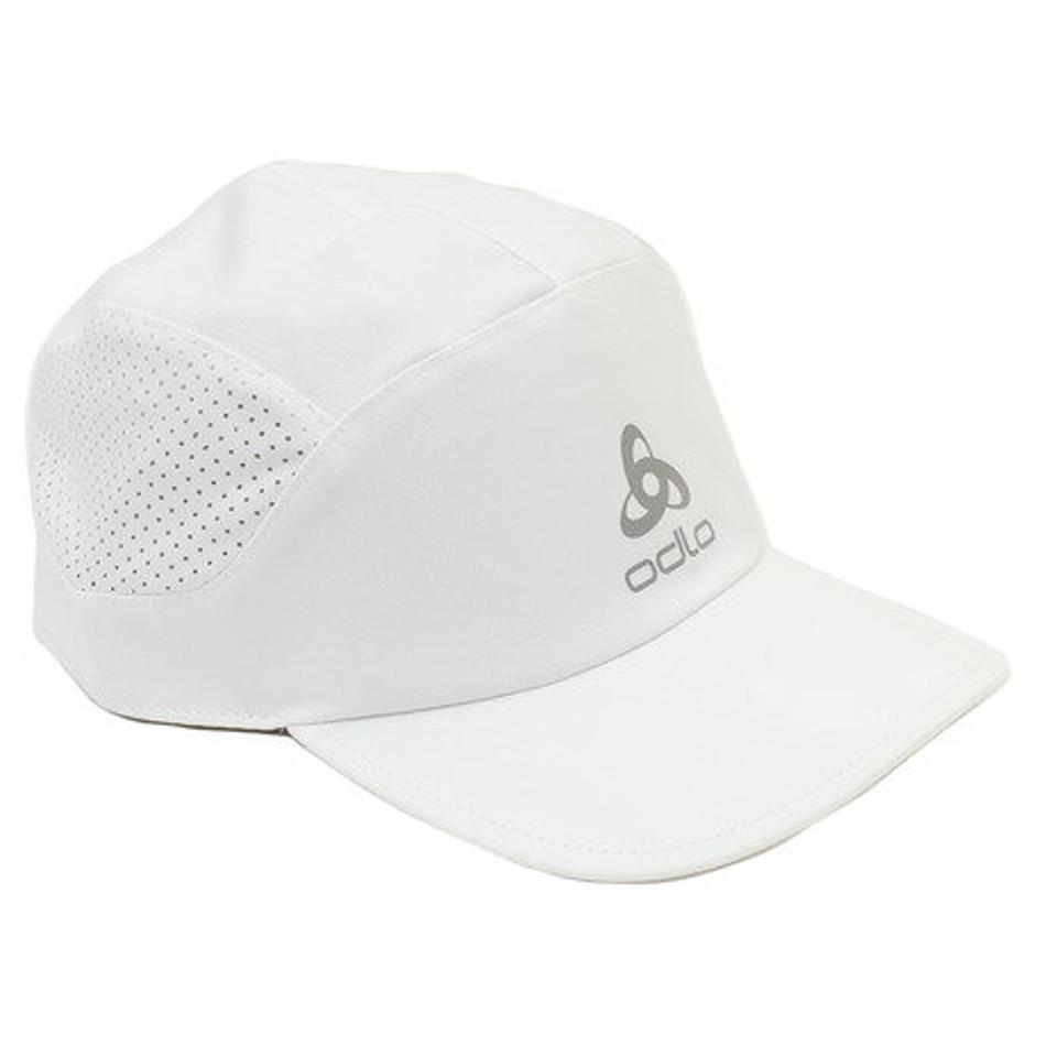 【ランニング対象品購入&エントリーでP10倍!8/19 20:00〜8/28 23:59】オドロ(ODLO) ランニング SAIKAI UVP キャップ 762120 white オンライン価格 帽子 (メンズ、レディース)