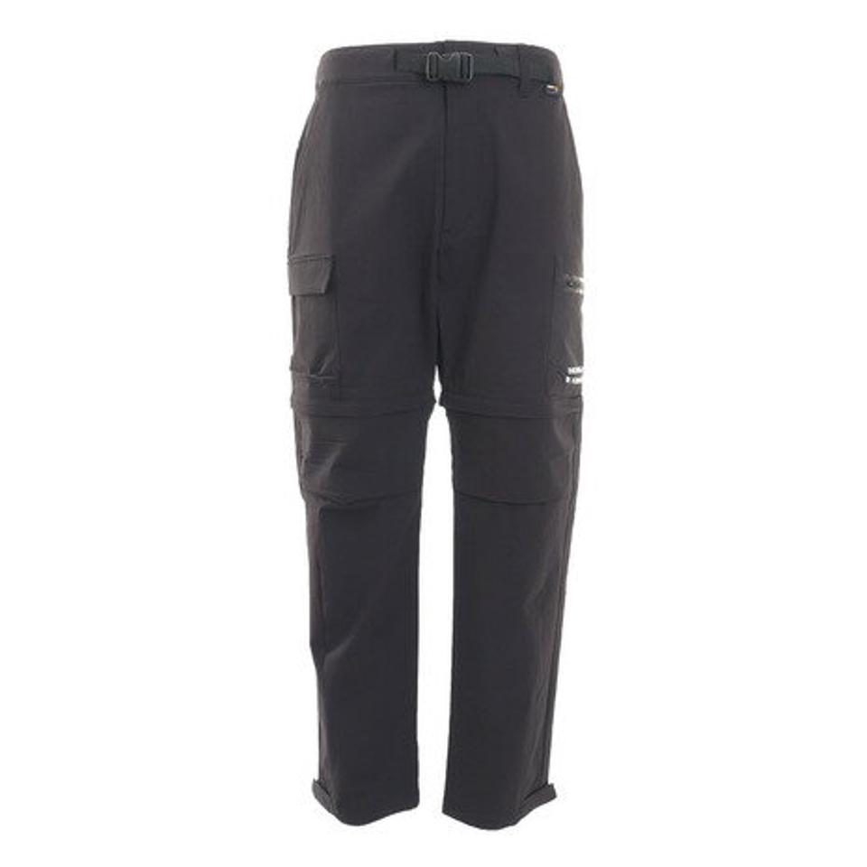 【SOY受賞記念1/31 9:59までエントリーでP4倍】ザ・ワープ・バイ・エネーレ（The Warp By Ennerre）（メンズ）タフ パンツ 2Way Tough パンツ WB3LJD03 BLK