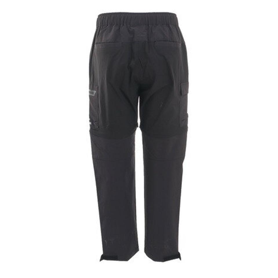 【SOY受賞記念1/31 9:59までエントリーでP4倍】ザ・ワープ・バイ・エネーレ（The Warp By Ennerre）（メンズ）タフ パンツ 2Way Tough パンツ WB3LJD03 BLK