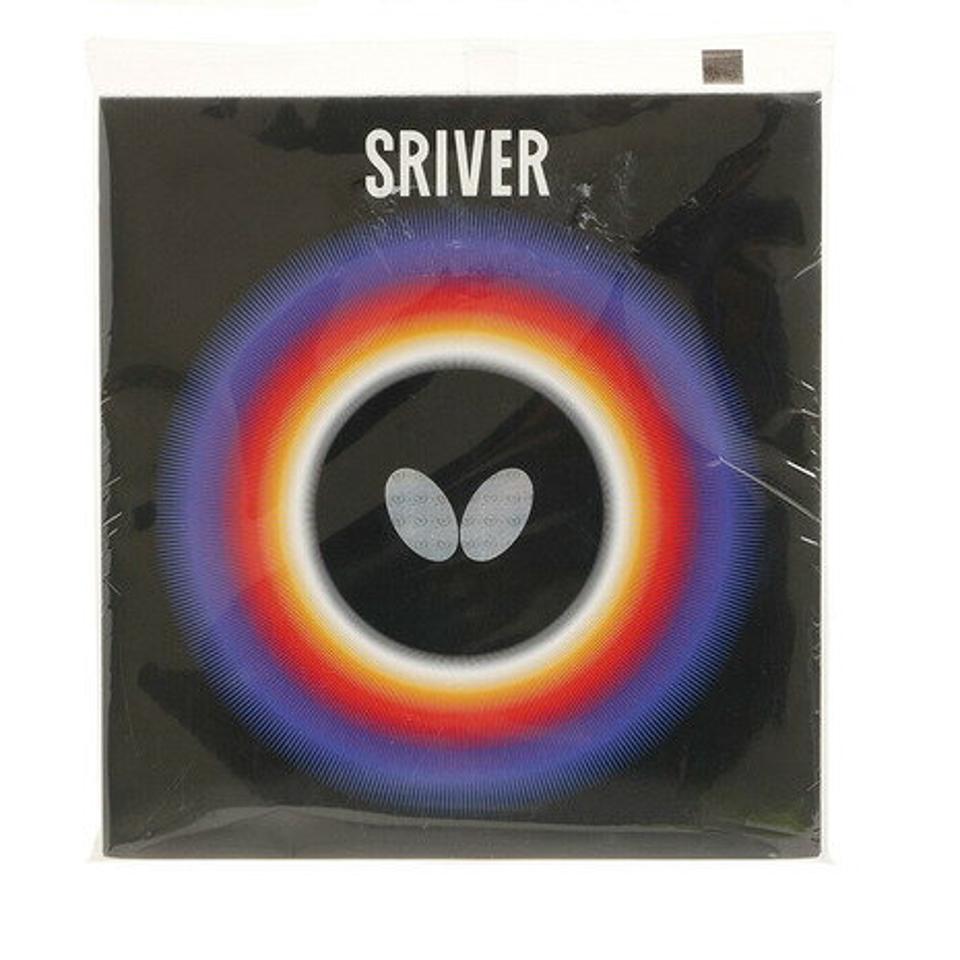 バタフライ（Butterfly） 卓球ラバー スレイバー 05050 BLK （メンズ、レディース、キッズ）