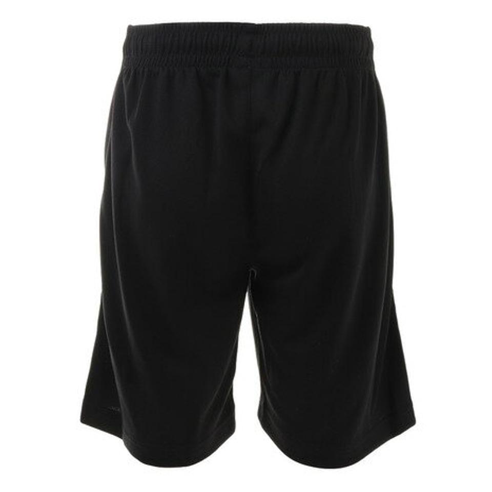 ジローム（GIRAUDM）（キッズ）ドライ 吸汗速乾 UVカット ジュニア ニット ハーフパンツ 868GM1CD6733 BLK ショートパンツ 短パン